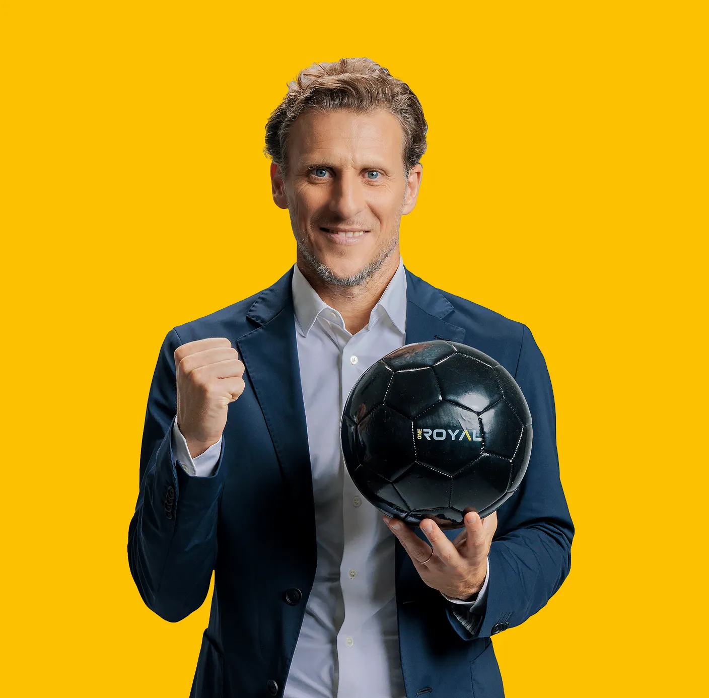 Meet Diego Forlán: OneRoyal's Brand Ambassador