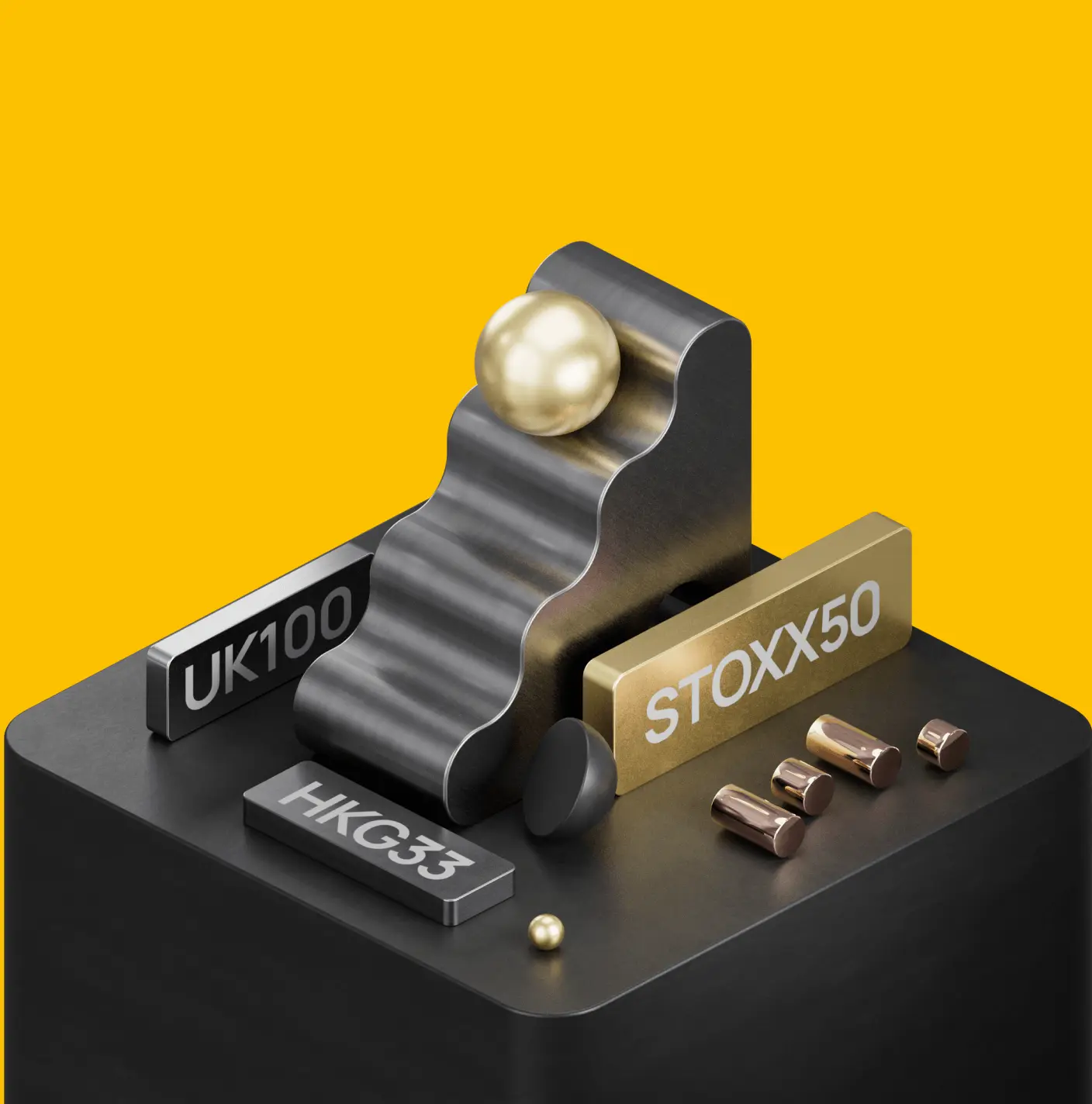 Trade Popular Global Indices with OneRoyal